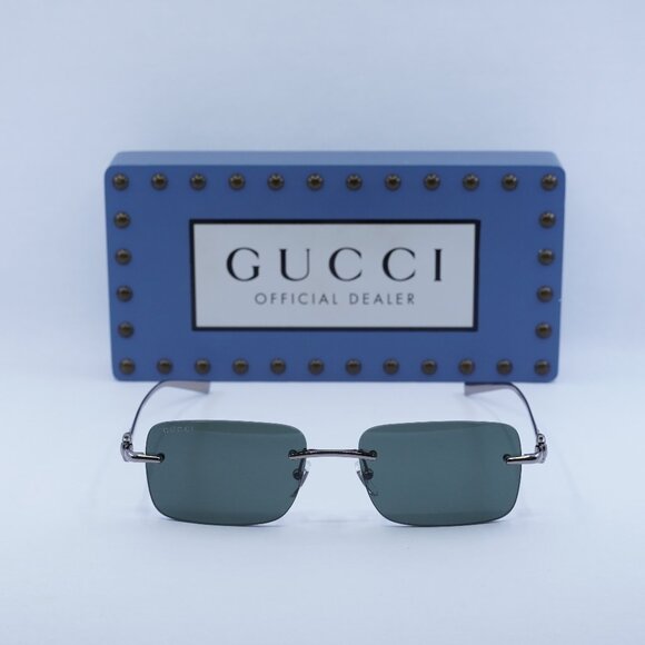 Final Price! Gucci GG1703S 001 Grey Sunglasses main image 9